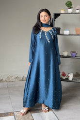 Rhea: Hand Embroidered Dress - 480